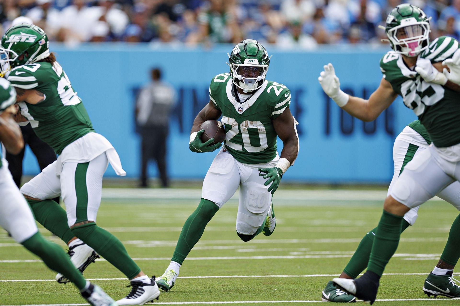 New York Jets v Tennessee Titans - Source: Getty